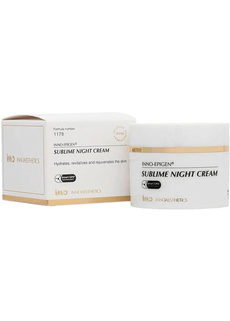 Innoaesthetics Нічний крем для обличчя Inno-Epigen Sublime Night Cream 50ml (2-1229040) — Крем, Іспанія (380126757)