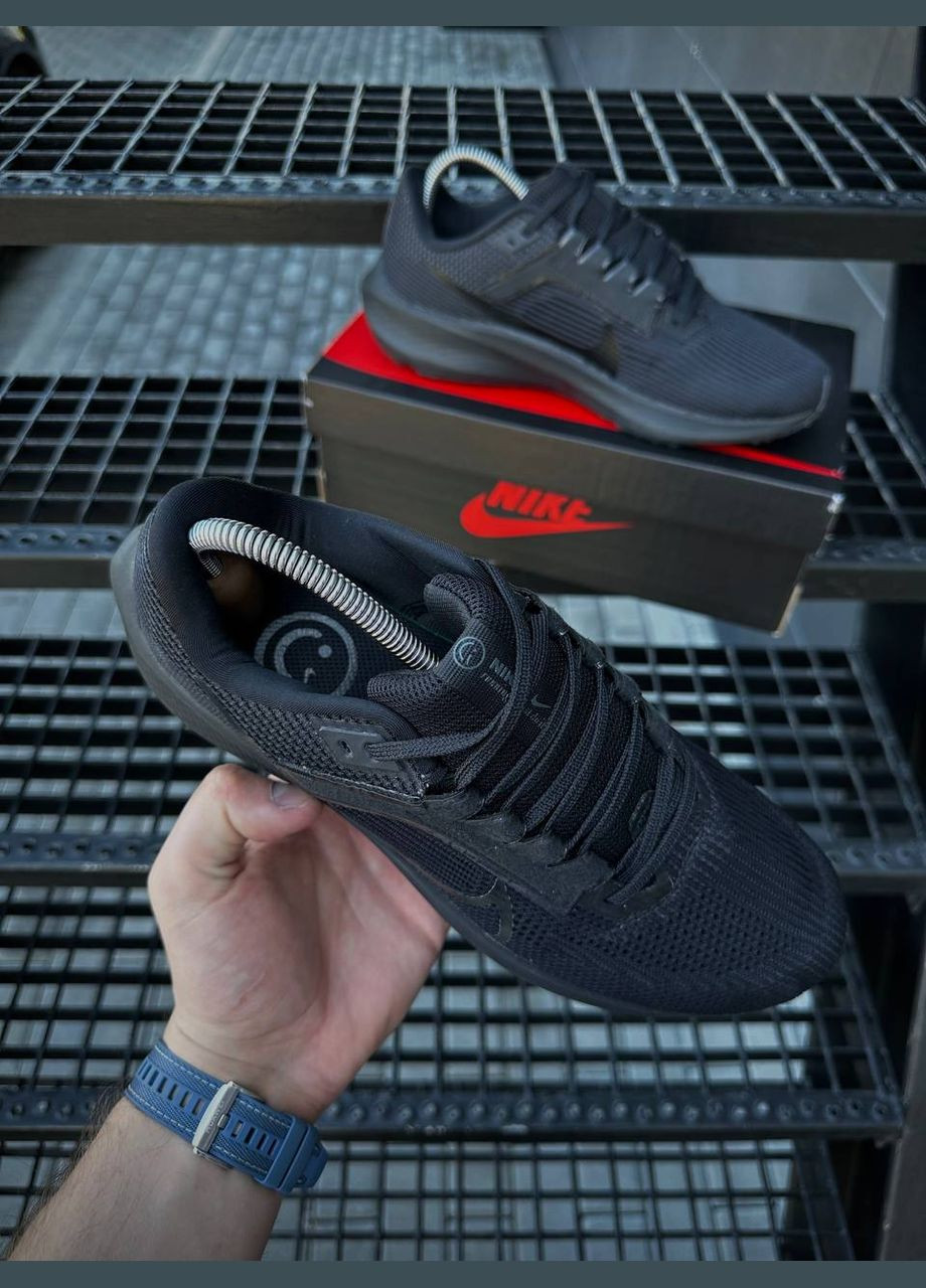 Черные всесезонные мужские кроссовки No Brand