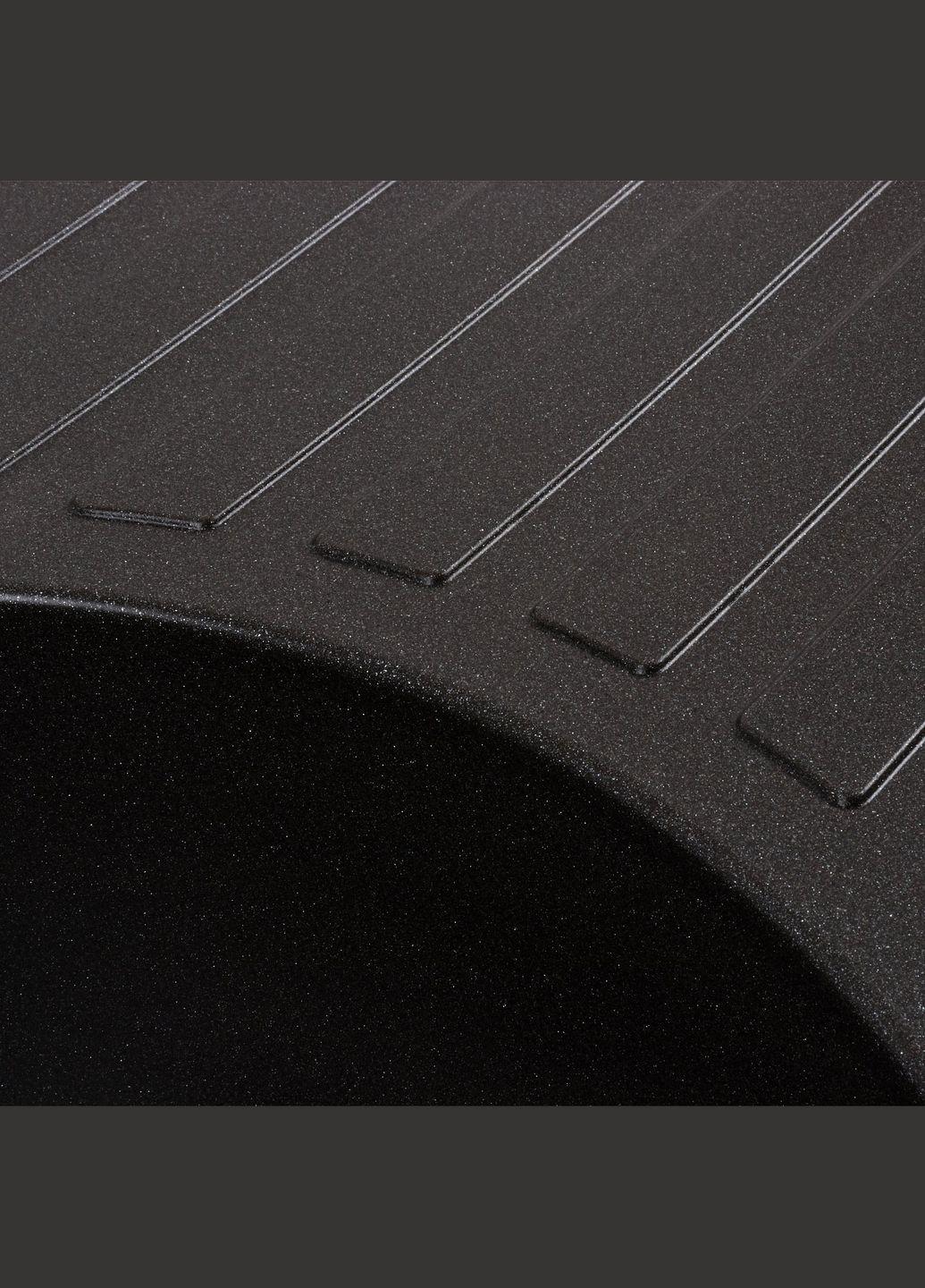 Гранитная мойка для кухни LIRA 7750 матовая. Valeso (358059087)