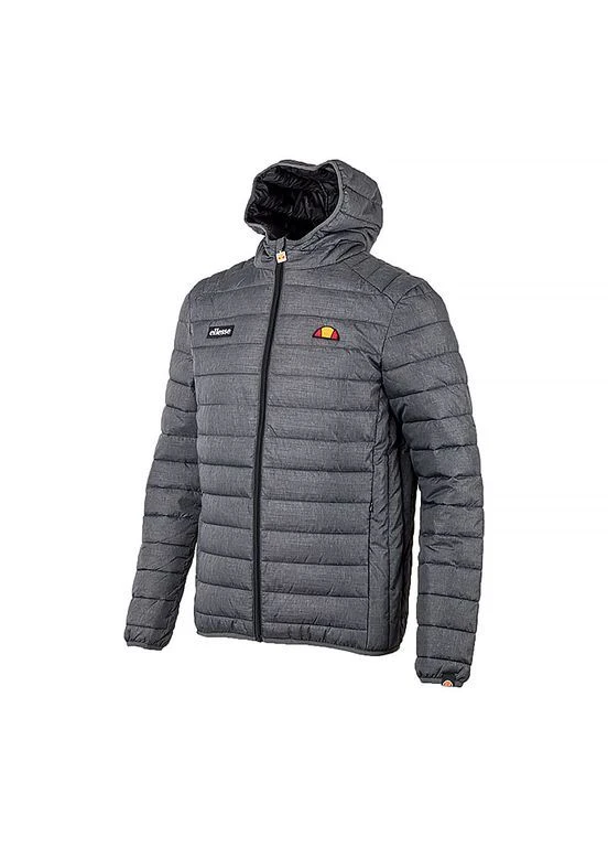 Серая демисезонная куртка lombardy padded jacket Ellesse