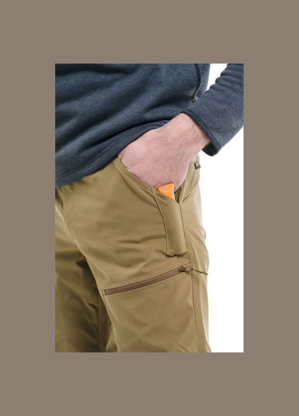 Штани Forester 2 Mns Gargoyle Brown Turbat (327844454)