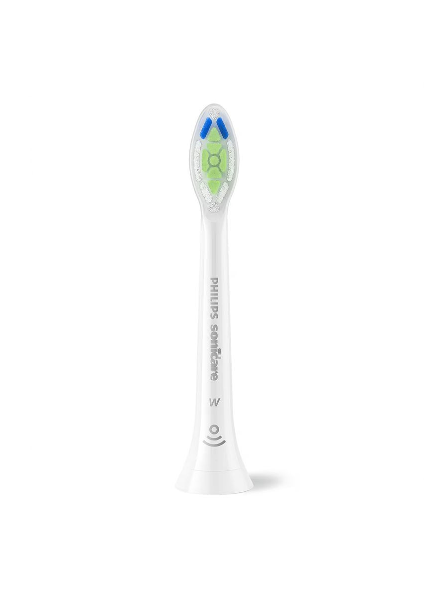 Насадки сменные Sonicare W2 Optimal White HX6063/88 на зубную щетку 3 штуки Philips (365729068)