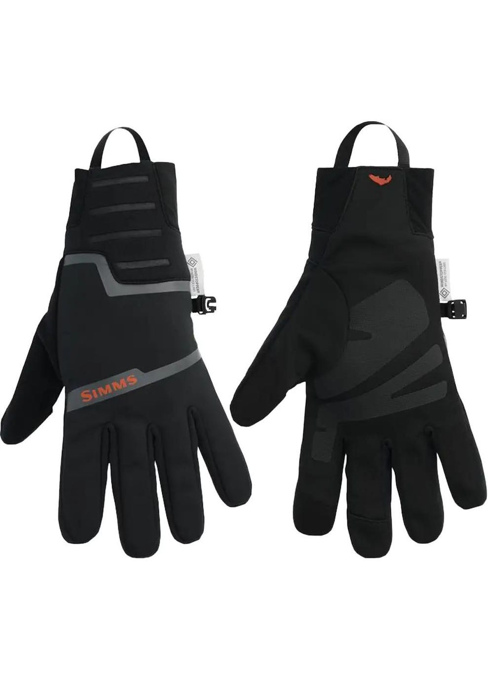 Перчатки Windstopper Flex Glove Black Simms (318664972)