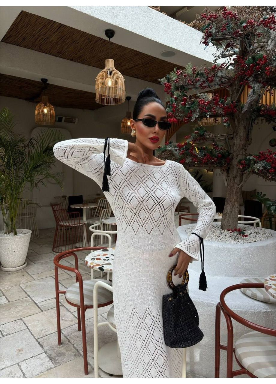 Сукня “Біла Геометрія” Vital-Textile 2965/Т1 (362210457)