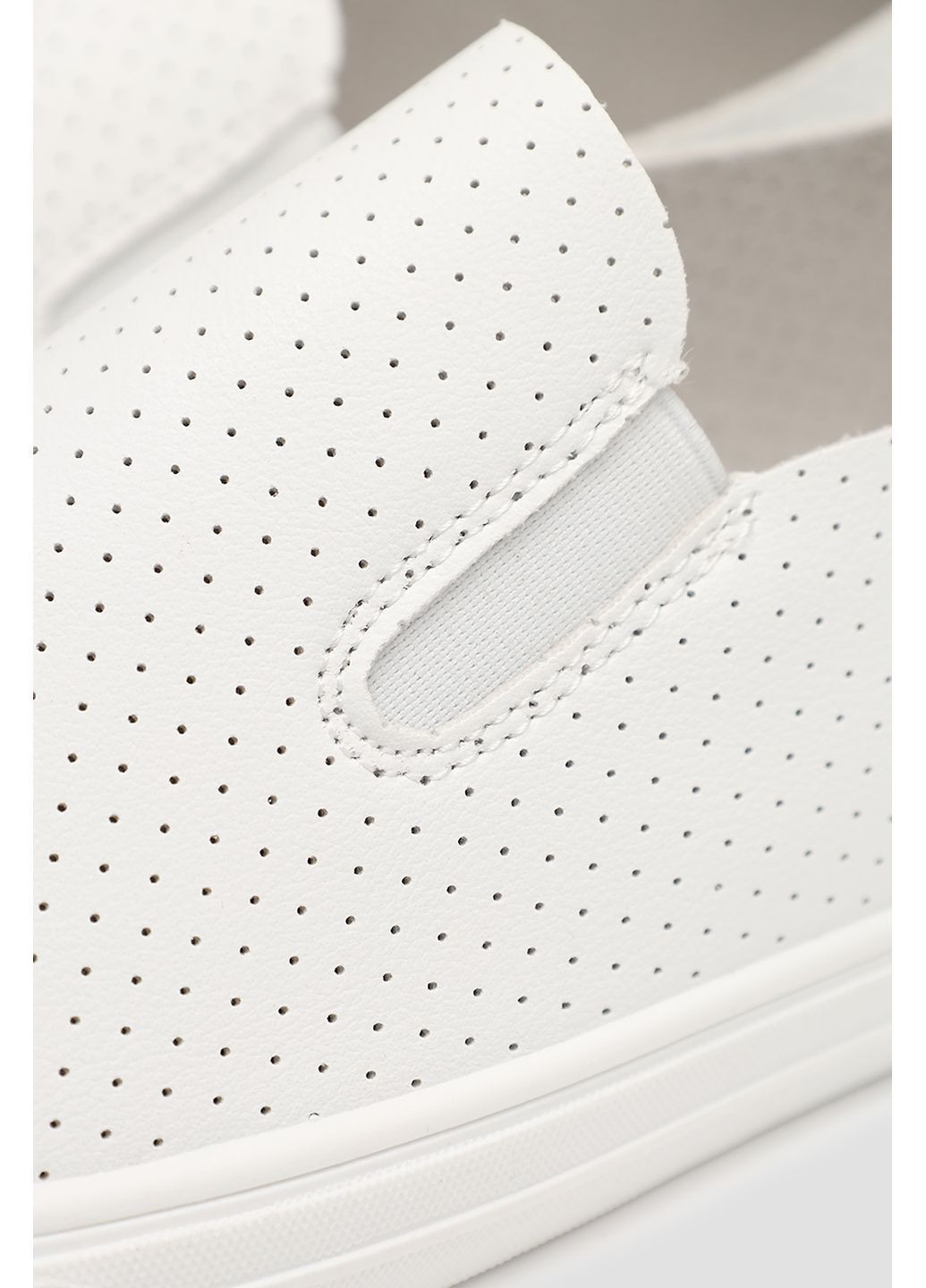 Белые слипоны женские цвет белый cb-00273231 Stilli