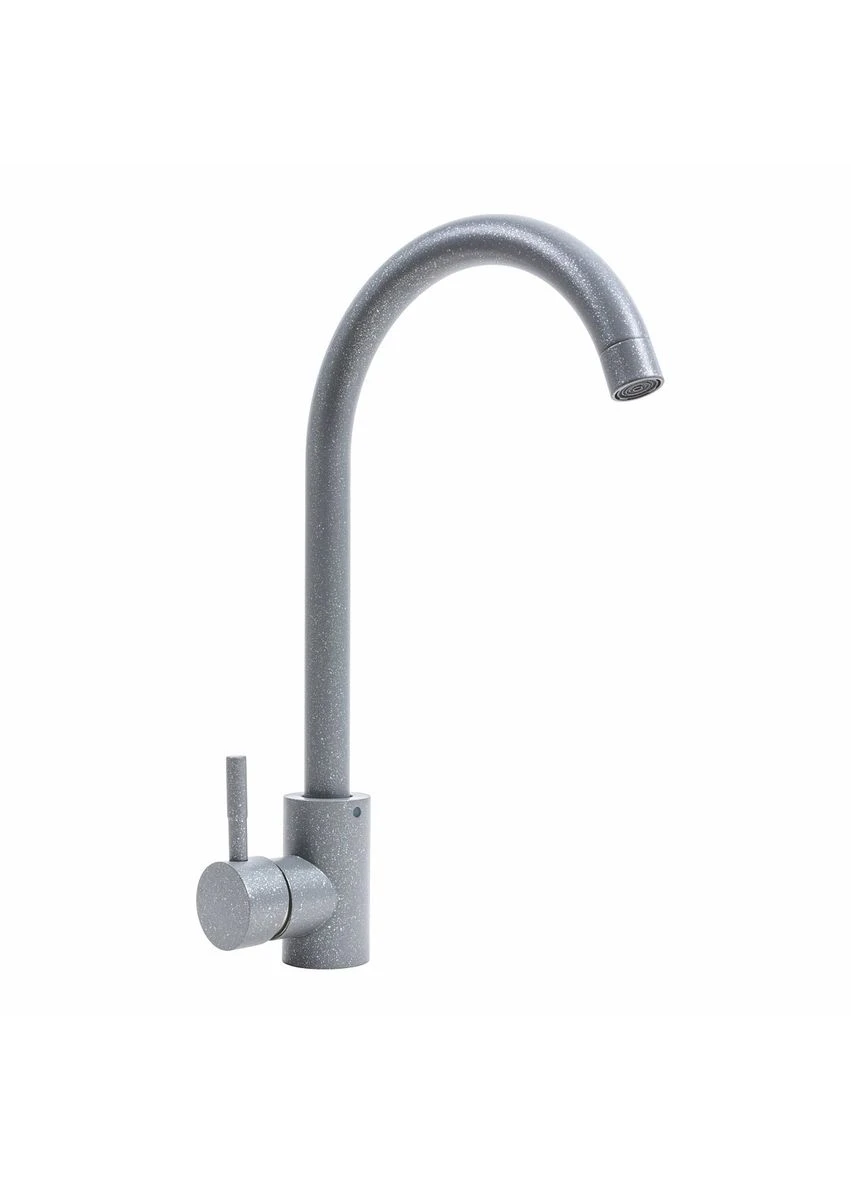 Змішувач кухонний VALESO 56 B NESP (3008 А) сірий металік Platinum (336938420)