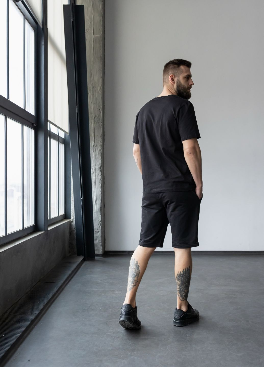 Костюм шорты и футболка MonsterBrand (325444378)