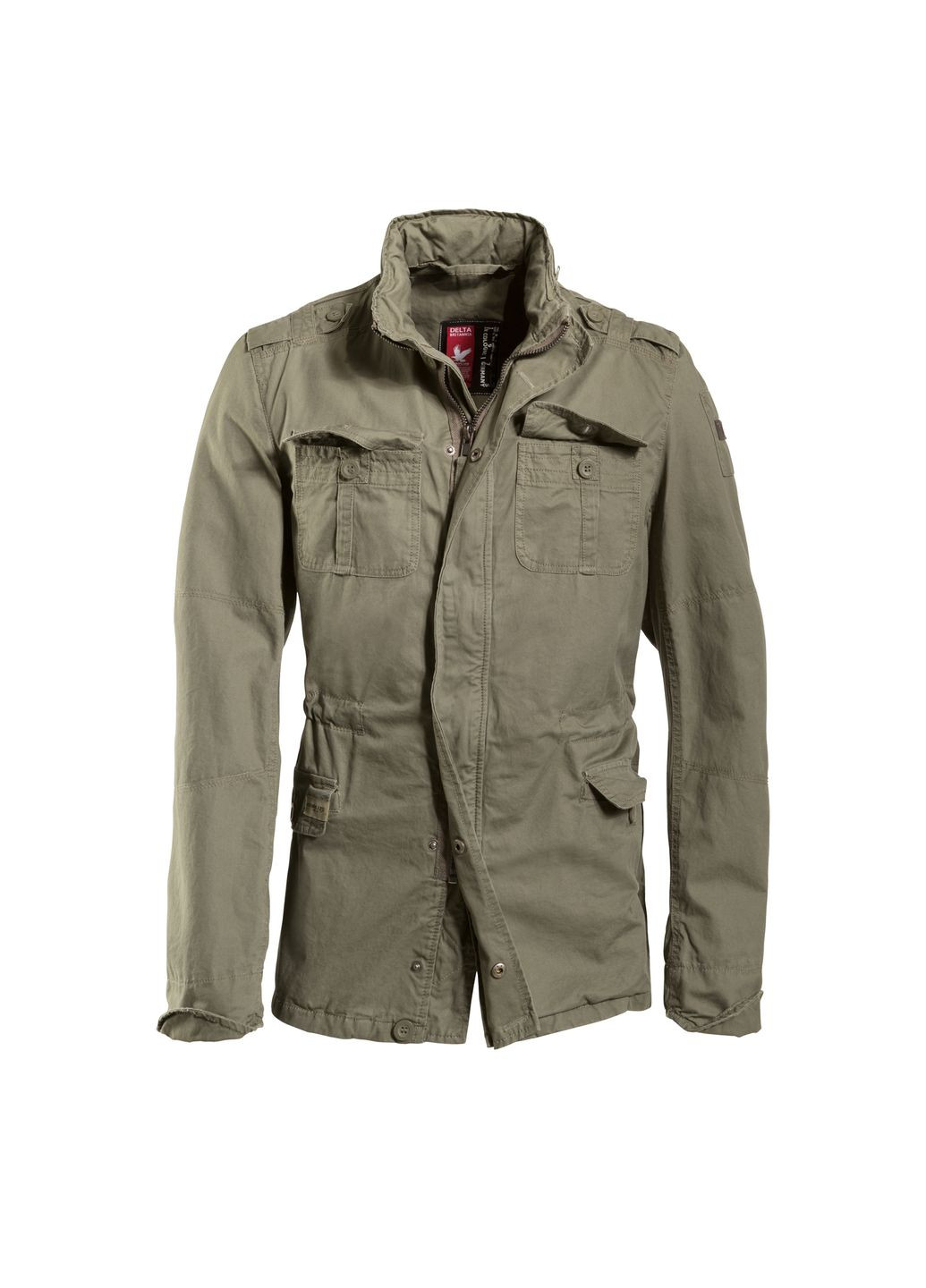 Куртка вінтажна SURPLUS DELTA BRITANNIA Olive No Brand (315836177)