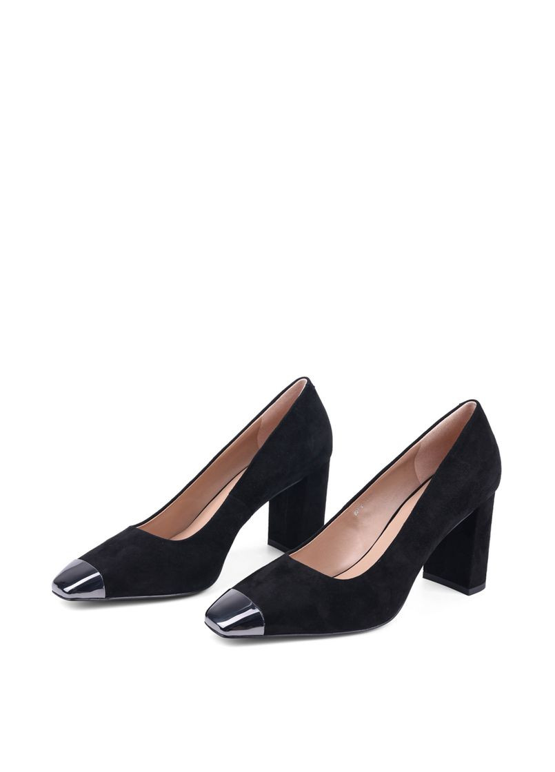 Attizzare Жіночі Туфлі W567P-90 Чорний Велюр чорний з текстиль, — демісезон (303322455)