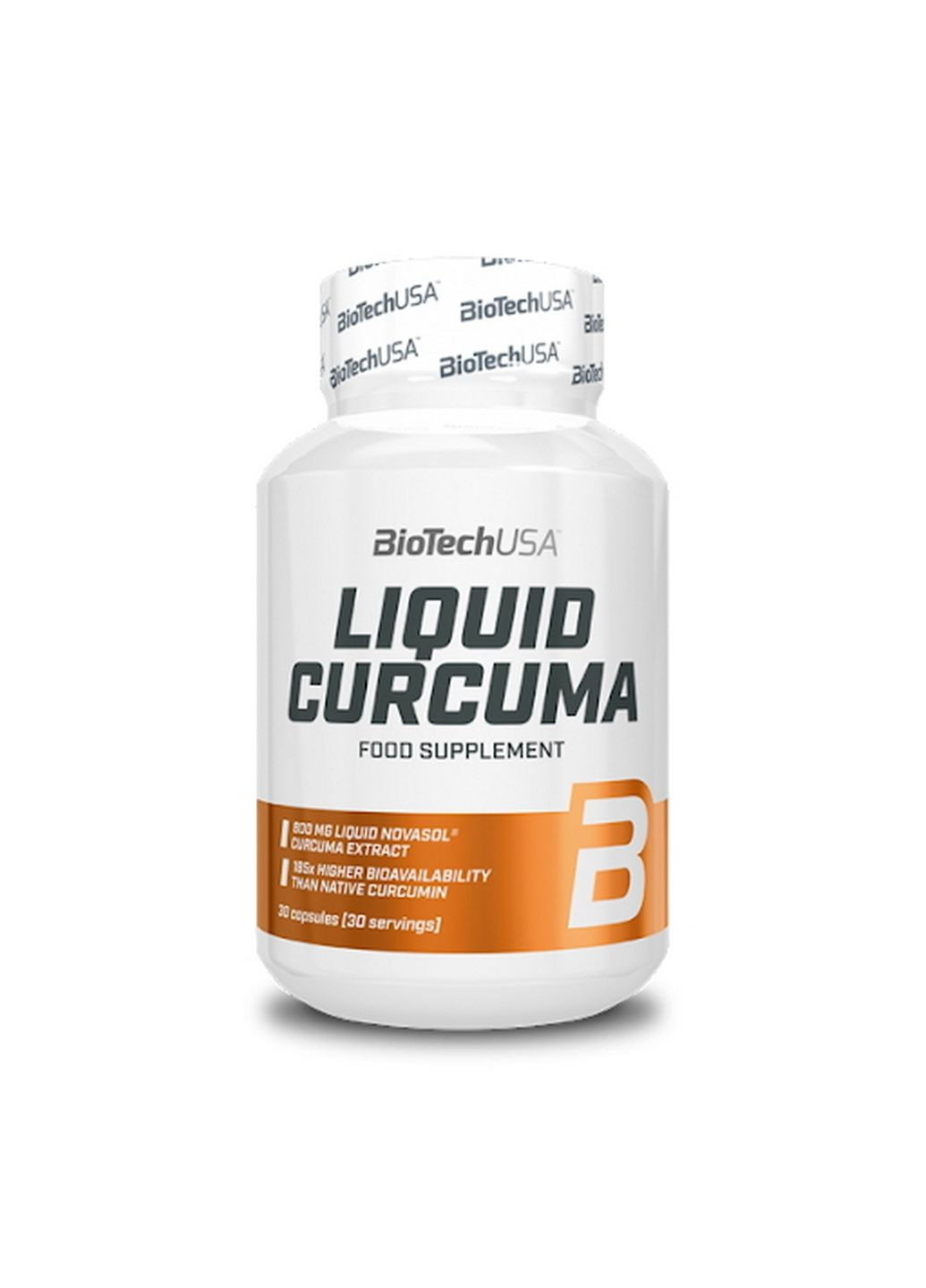 Натуральная добавка Liquid Curcuma, 30 капсул Biotech (293343224)