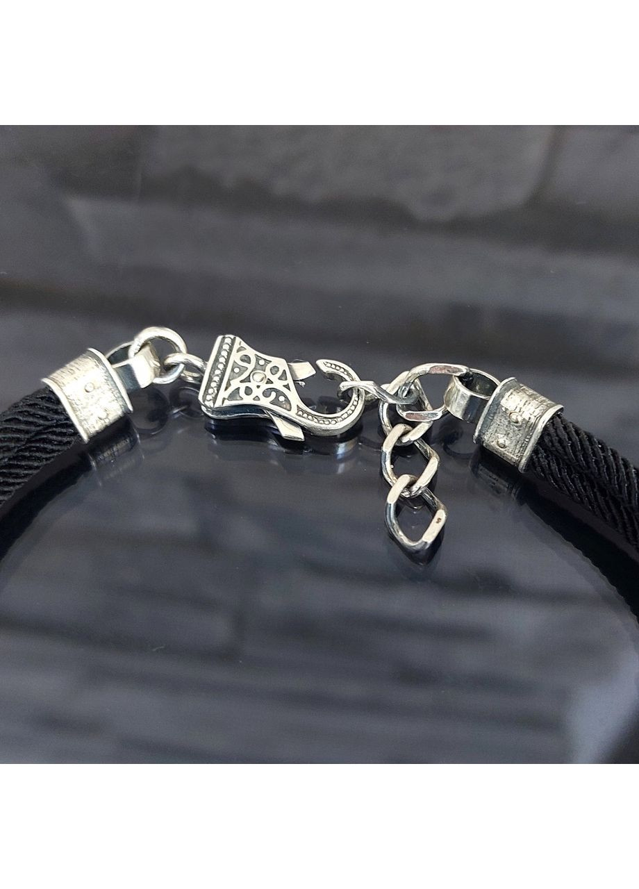 Браслет с ликами святых из серебра No Brand (366026068)