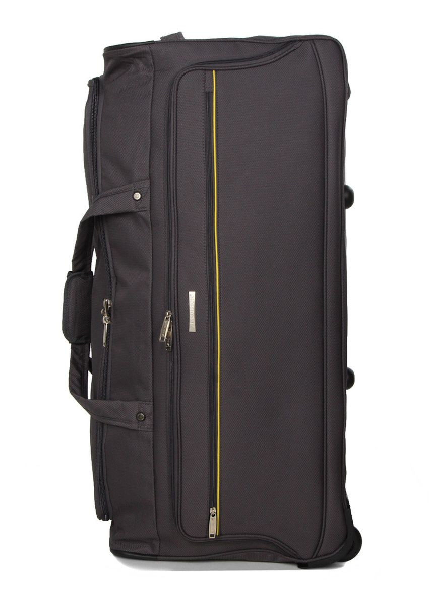 Сумка на колесах гігант XL сіра 85х36х38см/112л/3.3кг/ 214-82 MADISSON (324801567)