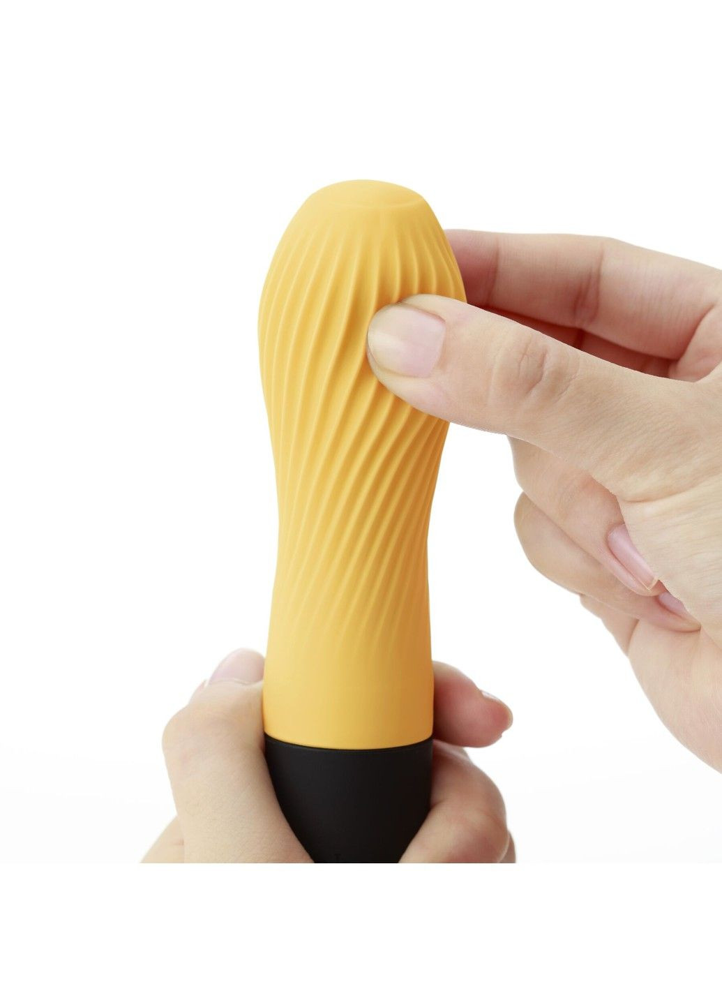 Вибратор ZEN Yuzucha с нежной ребристой поверхность Iroha (333332890)