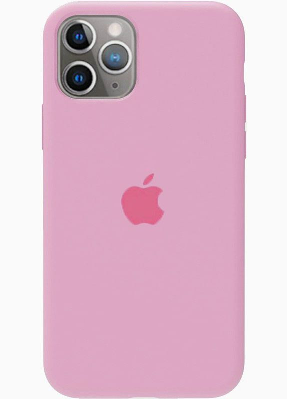 Чехол-накладка Silicone Full Protection Case Apple iPhone 11 Pro Rose Pink Toto (301783993)