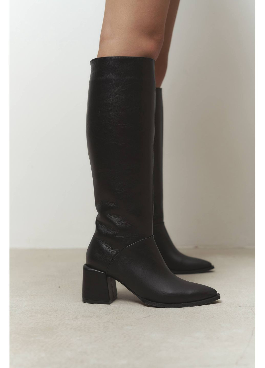 Чорні чоботи Helen (368721560)