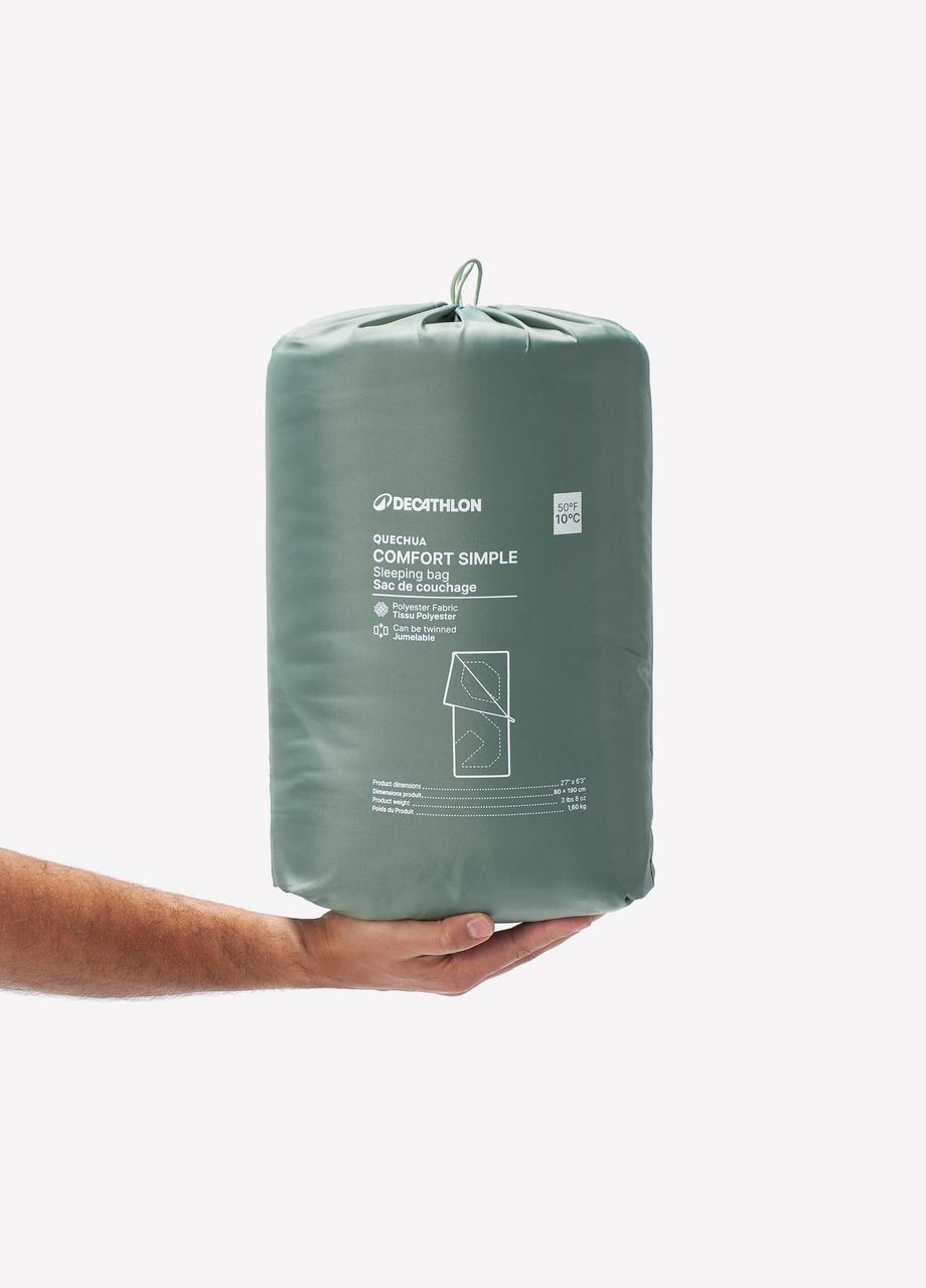 Спальний мішок Arpenaz 10° Quechua (365441787)