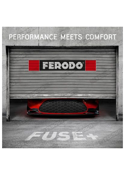 Колодки тормозные дисковые ПЕРЕДН AUDI A6 C6 (4F2) 3.0 2004.04-2011.08 (FE FDB1832) Ferodo (362607265)