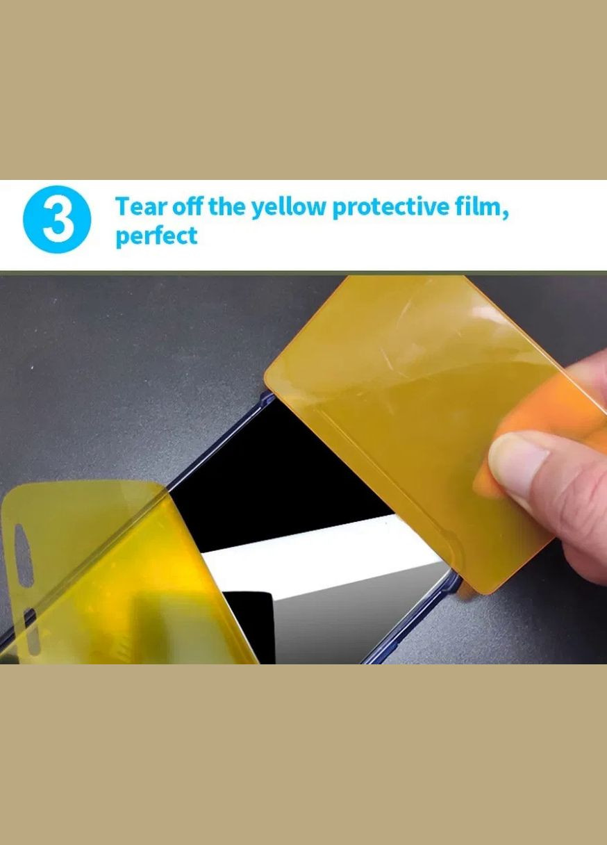 Гідрогель захисна плівка для iPhone 13 протиударна плівка айфон 13 Glass (322506603)