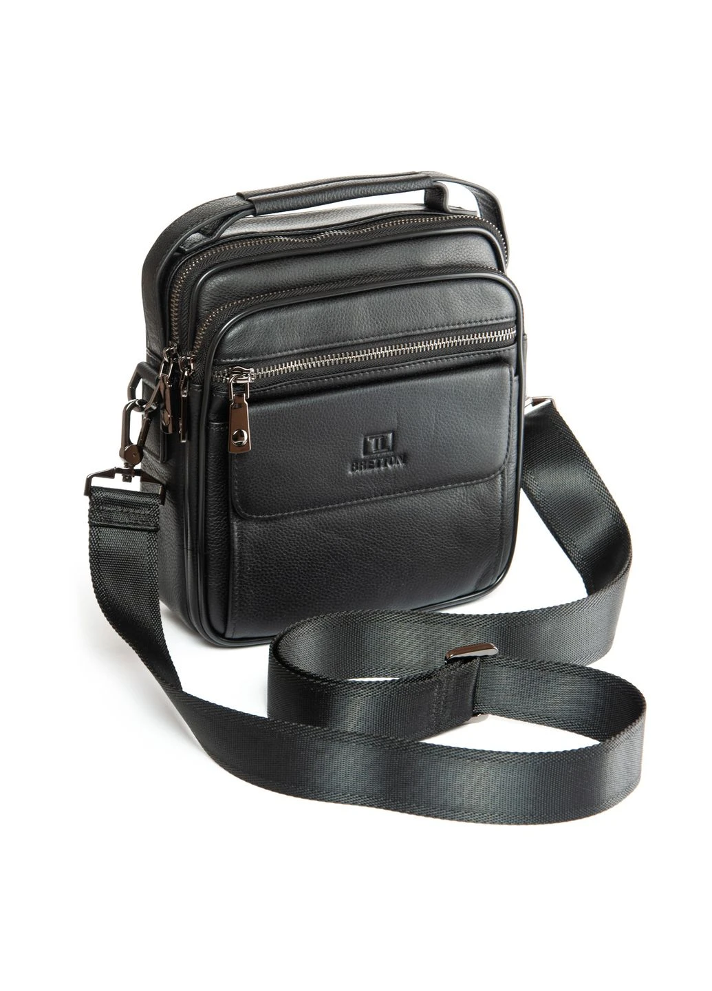 Сумка Мужская Планшет шкіра 5015-6L black Fashion (394723771)