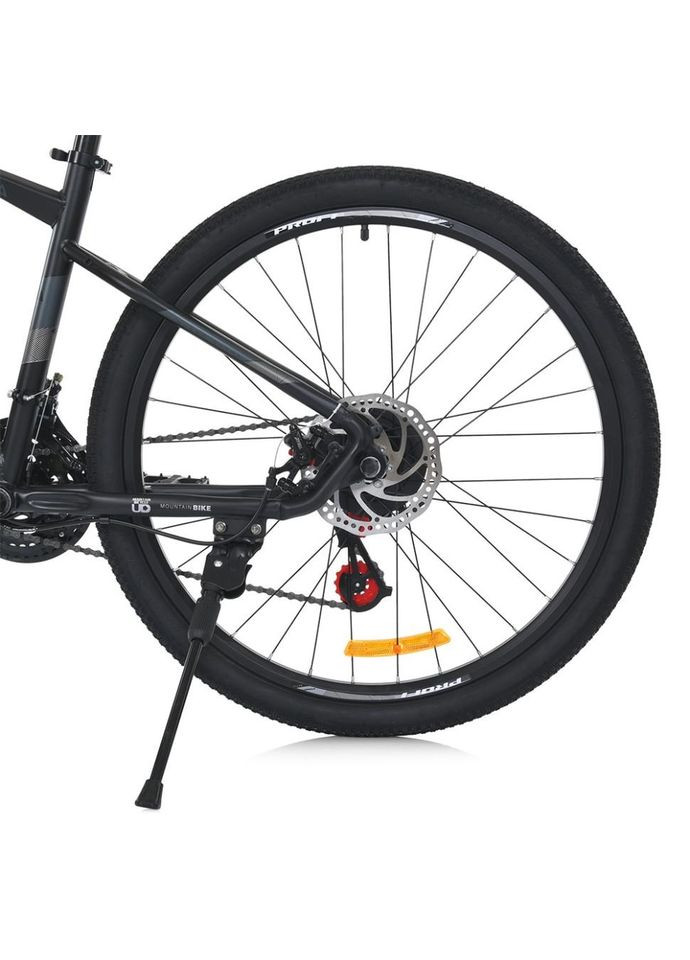 Велосипед SKD75 MTB 2605-1, 26 дюймів, сталева рама 16 Sunrun 24SP чорний PROF1 (370977371)