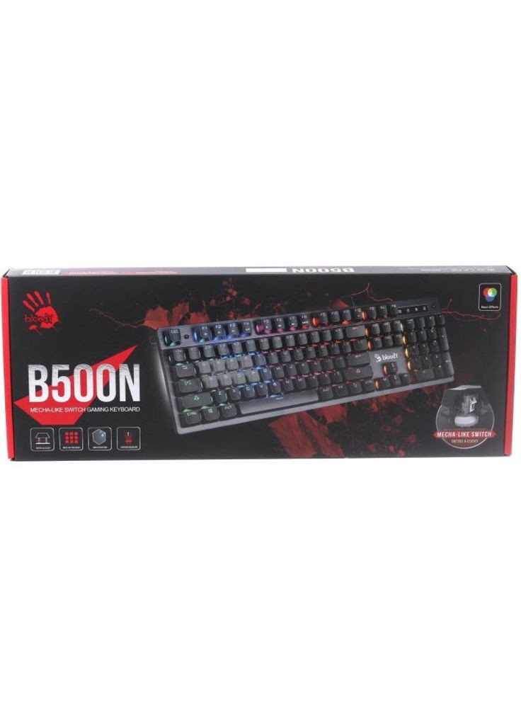Клавіатура Bloody B500N Grey A4Tech (280941111)