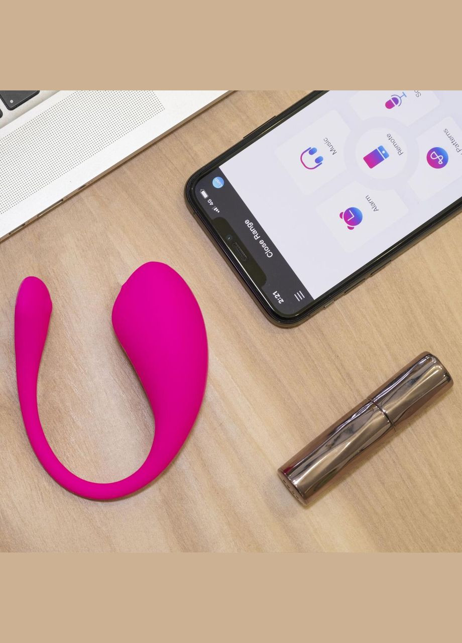 Смарт віброяйце Lush 3 SO4562 Lovense (303894329)