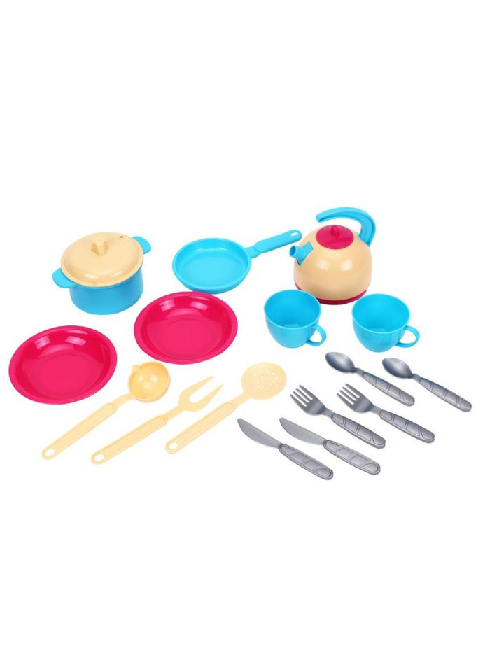 Набор игровой "Моя первая кухня" ТехноК 3039TXK, 18 предметов No Brand (330019942)
