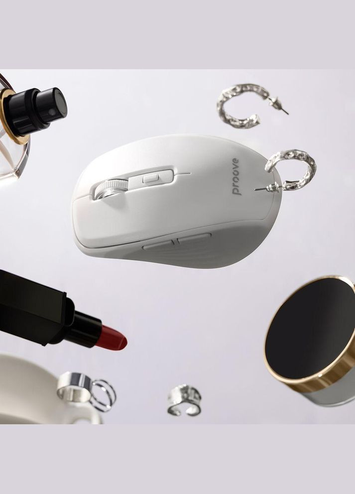 Беспроводная мышь Click white Proove (333800115)