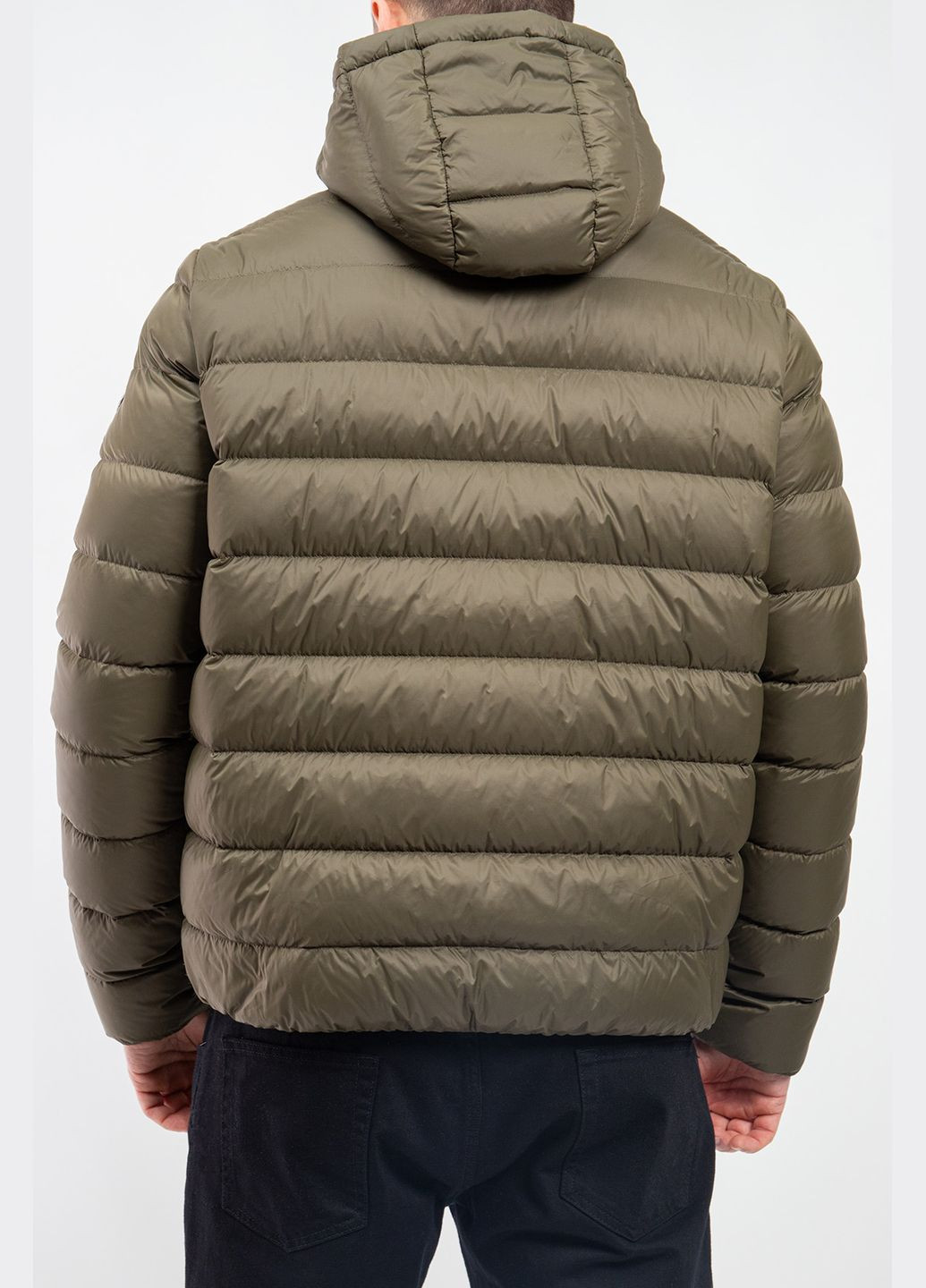 Зеленый зимний Пуховик JOTT