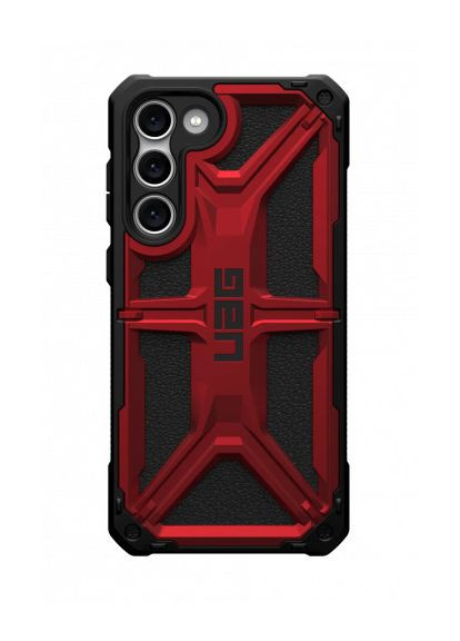 Чохол-накладка Monarch для Samsung Galaxy S23+ SM-S916 Crimson (214130119494) Urban Armor Gear (370621042)
