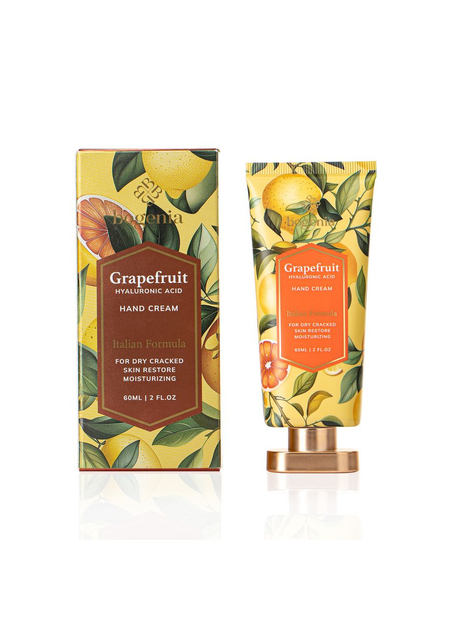 Bogenia BG447 Крем для рук Grapefruit + Hyaluronic Acid Hand Cream №003 — Крем, Турция (369474481)