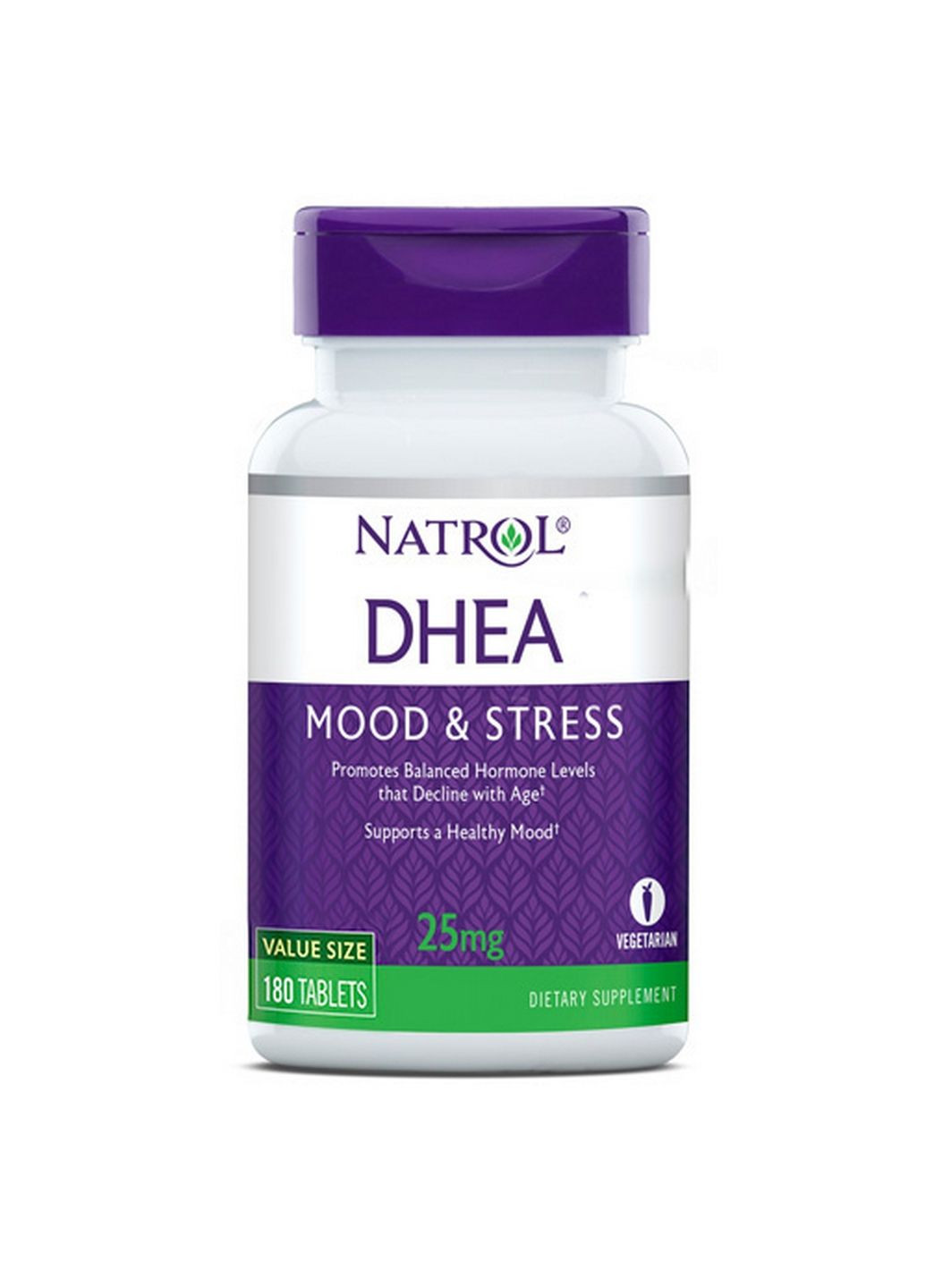 Стимулятор тестостерона DHEA 25 mg, 180 таблеток Natrol (293341043)