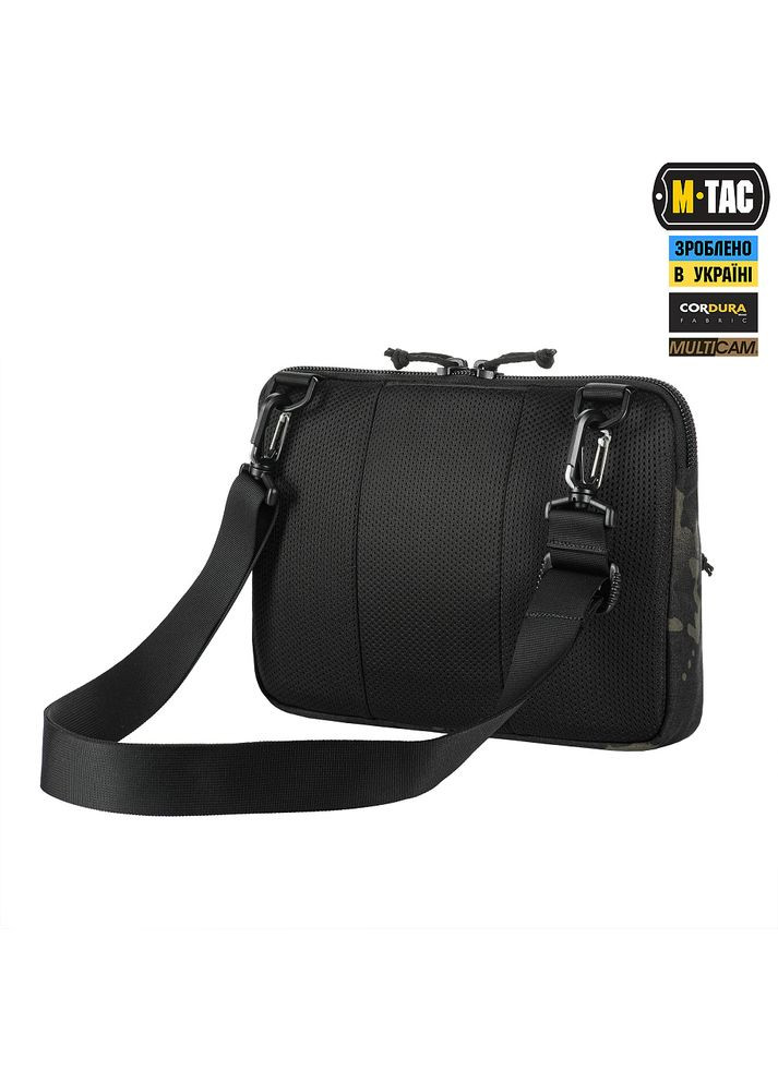 Сумка Admin Bag Medium Elite с липучкой Multicam Black/Black M-TAC (315148173)