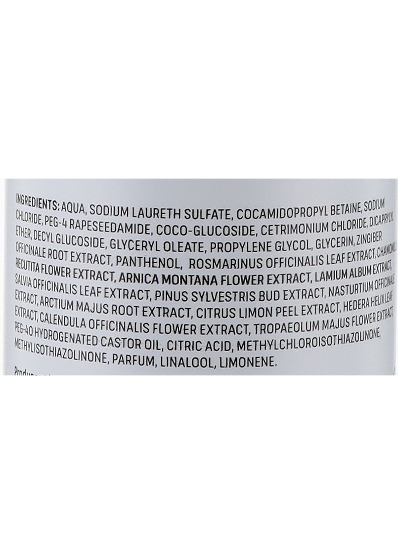 Трихологический шампунь для ослабленных волос после салонных процедур Shampoo With Ginger 300ml (1285165-31339979) Venita (368625707)