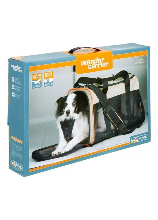 Сумкапереноска для собак и кошек Wander Carrier 43×28×28 см (896622000456) Kurgo (288576601)