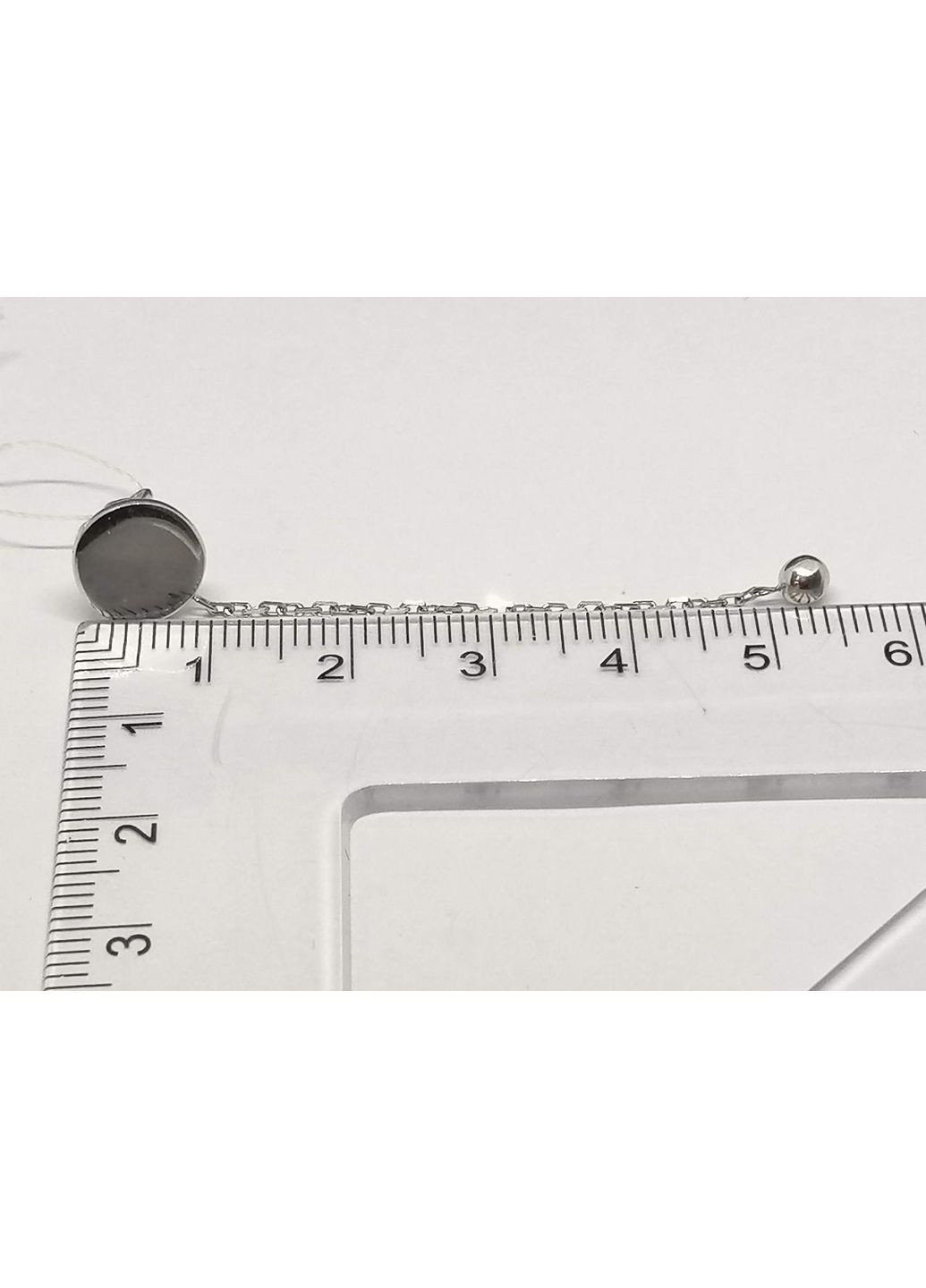 Серебряные пуссеты. СП475(2)С Імперія золота (363840666)