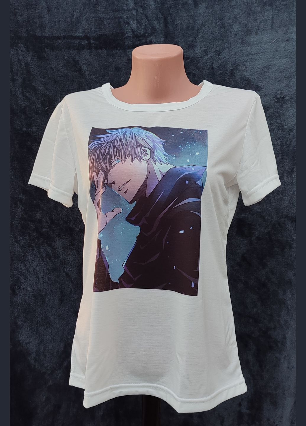 Футболка Satoru Gojo односторонняя No Brand - (304293427)