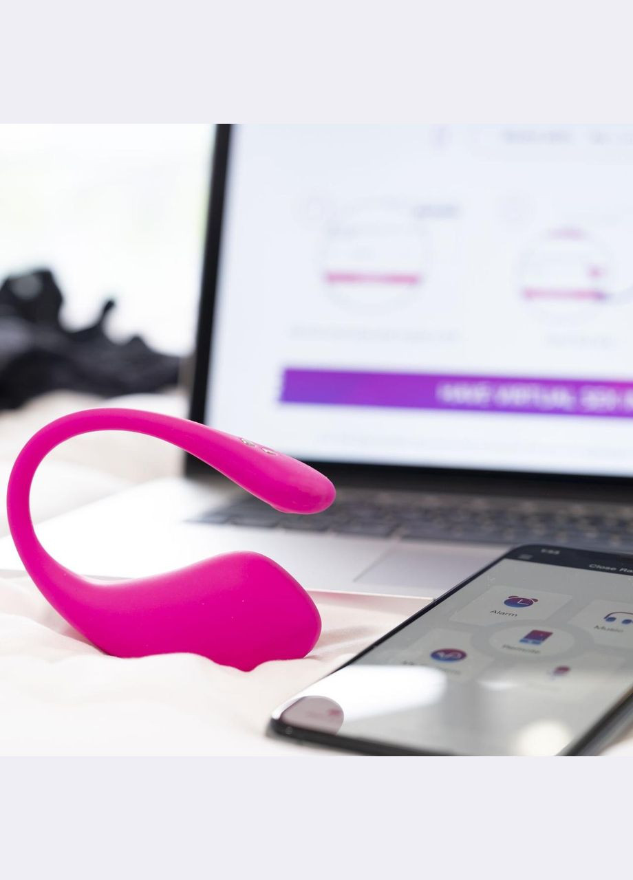 Смарт віброяйце Lush 3 SO4562 Lovense (303894329)