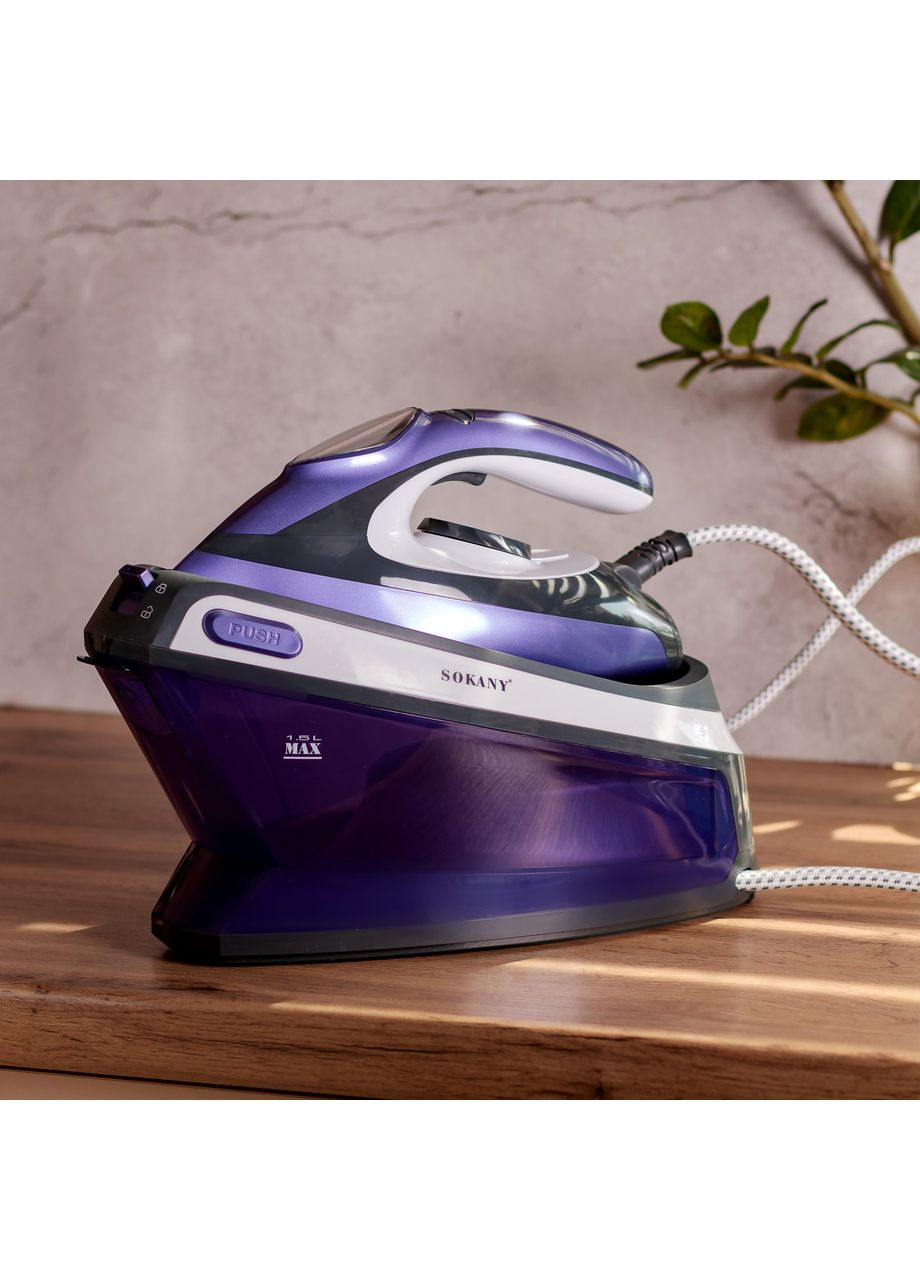 Паровой утюг с парогенератором и резервуаром 1,5 л 2800 Вт SK-YD-2121 Sokany (360455164)