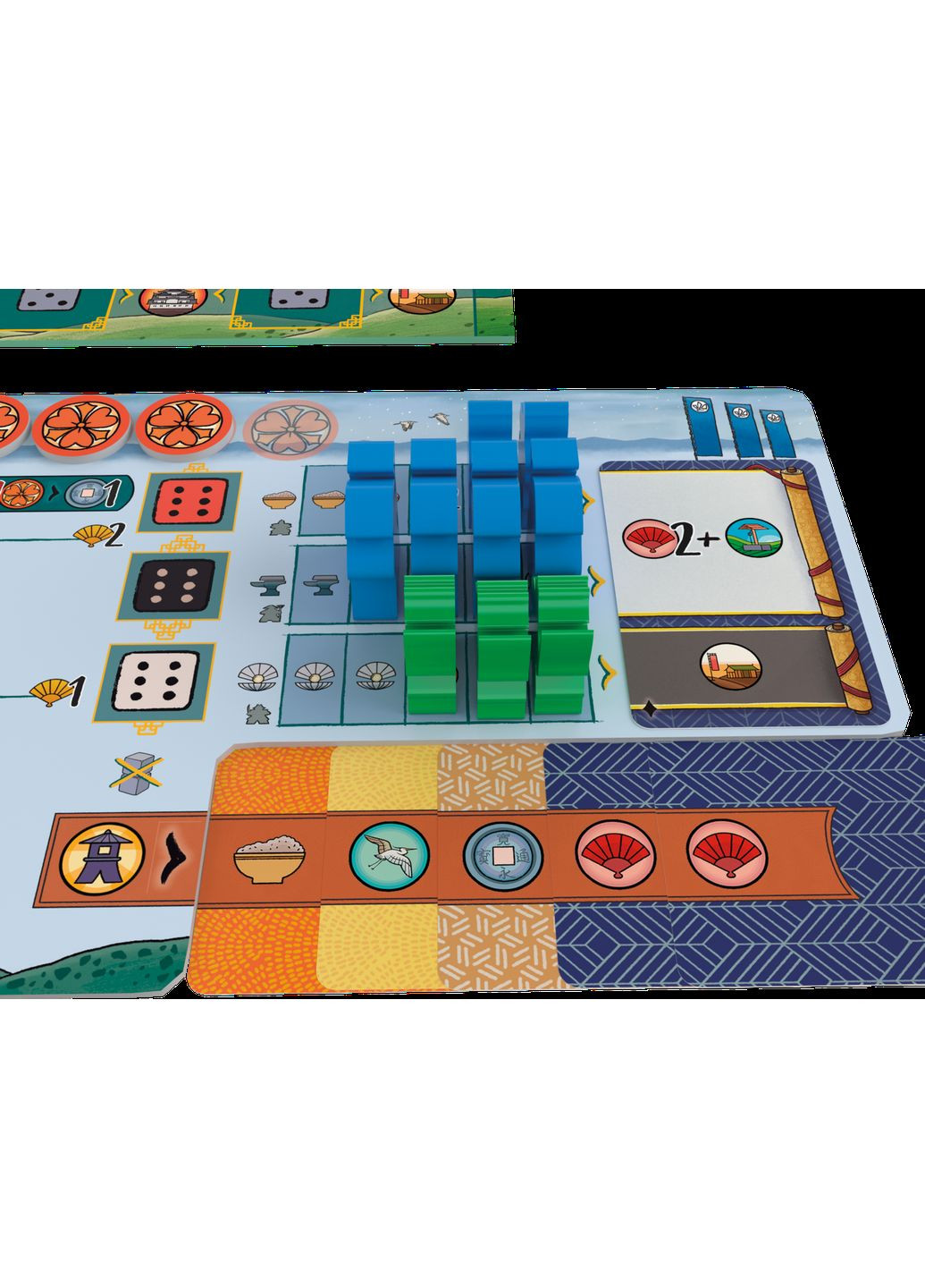 Настільна гра Білий замок (The White Castle) Games7Days (371877824)