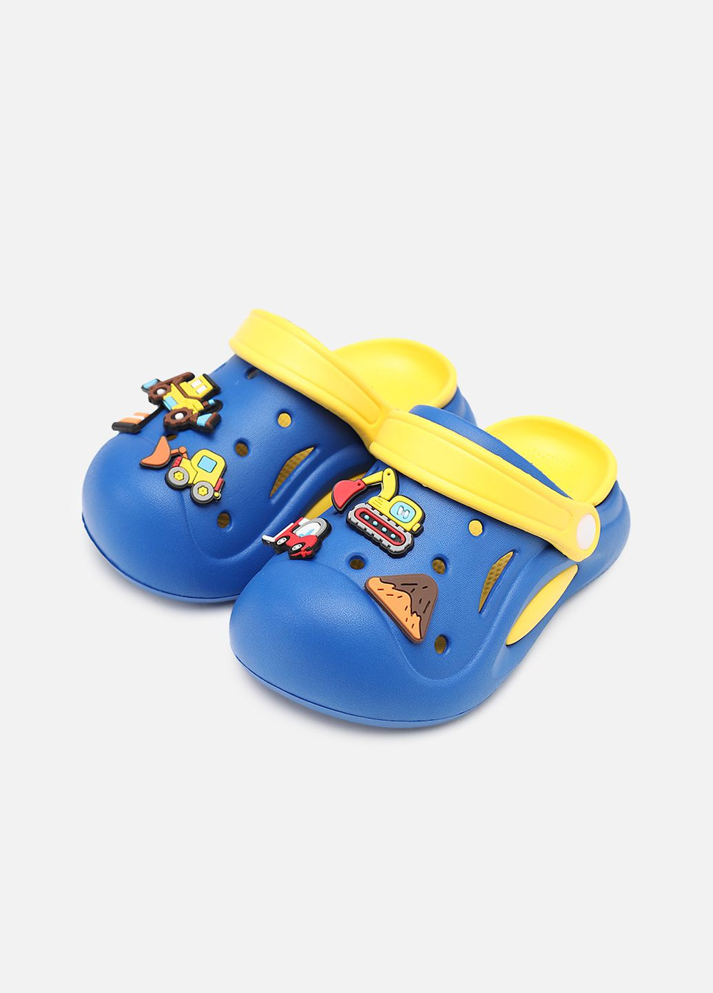 Крокси для хлопчика колір синій ЦБ-00267928 No Brand (327999569)