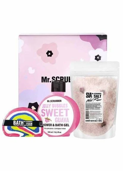 Подарочный набор Spa Relax, 3 шт (4820200376776) Mr. Scrubber (366822647)