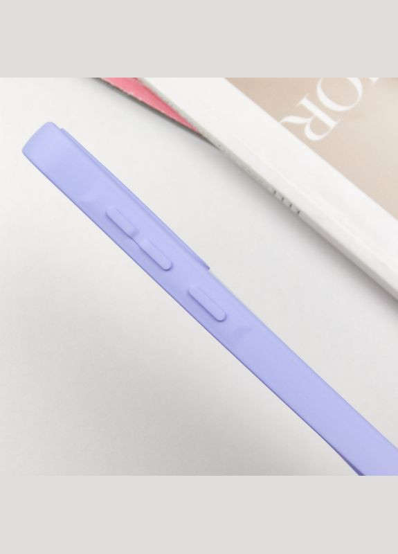 Чохол TPU Liquid Silk Full Camera для Samsung Galaxy S23 FE Getman (356102728)