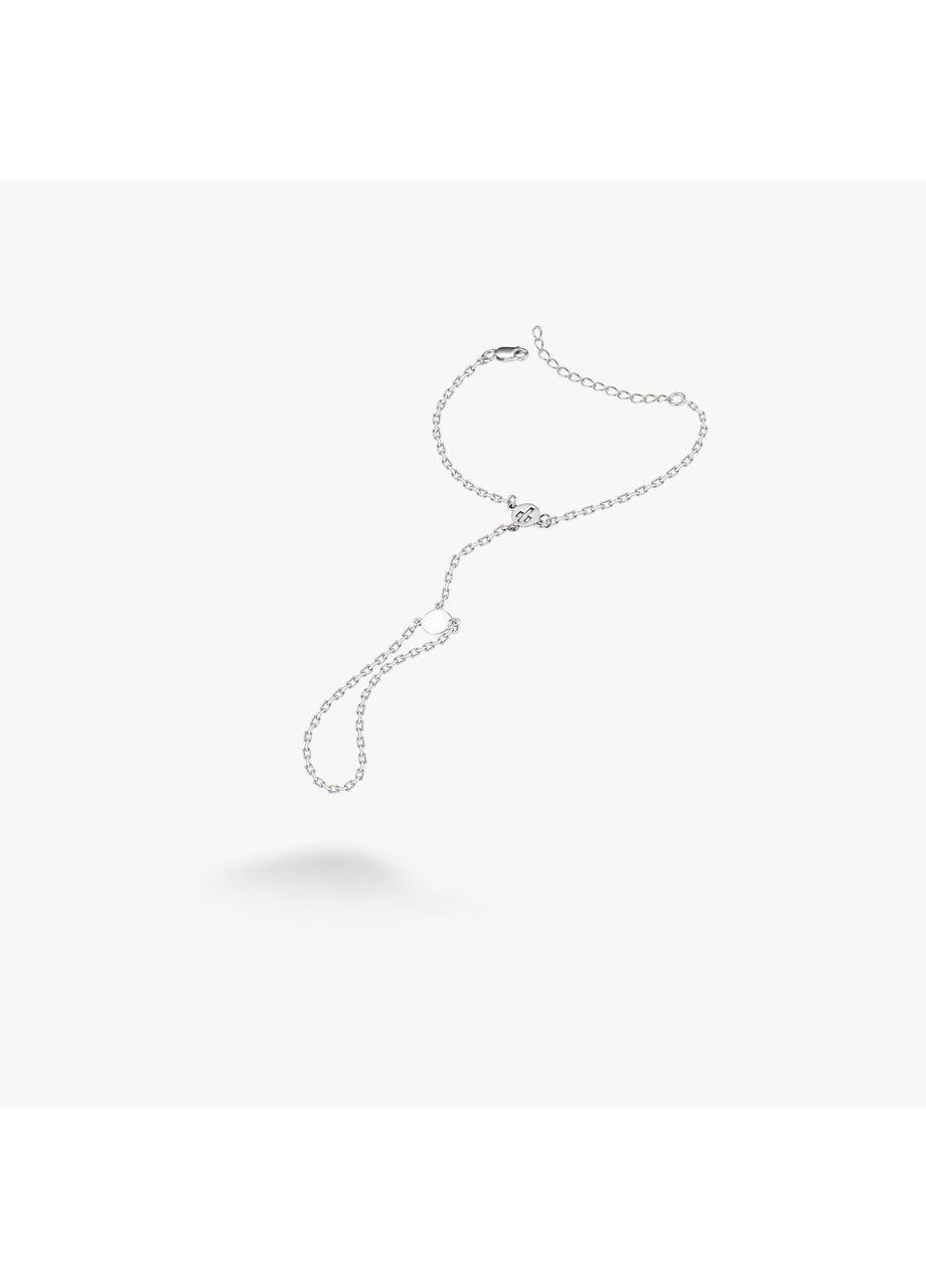 Слейв-браслет срібний Тайнопис 925 15 см+5 см Skifska Etnika (364203223)