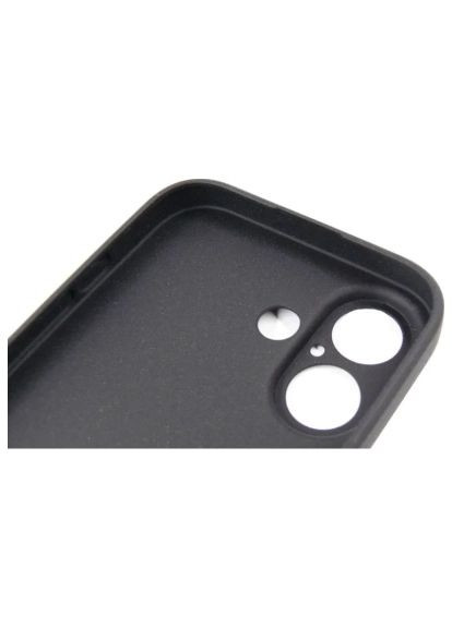 Чохол до мобільного телефона Carbon iPhone 16 (black) (DG-TPU-CRBN-208) DENGOS Carbon iPhone 16 (black) (366155971)