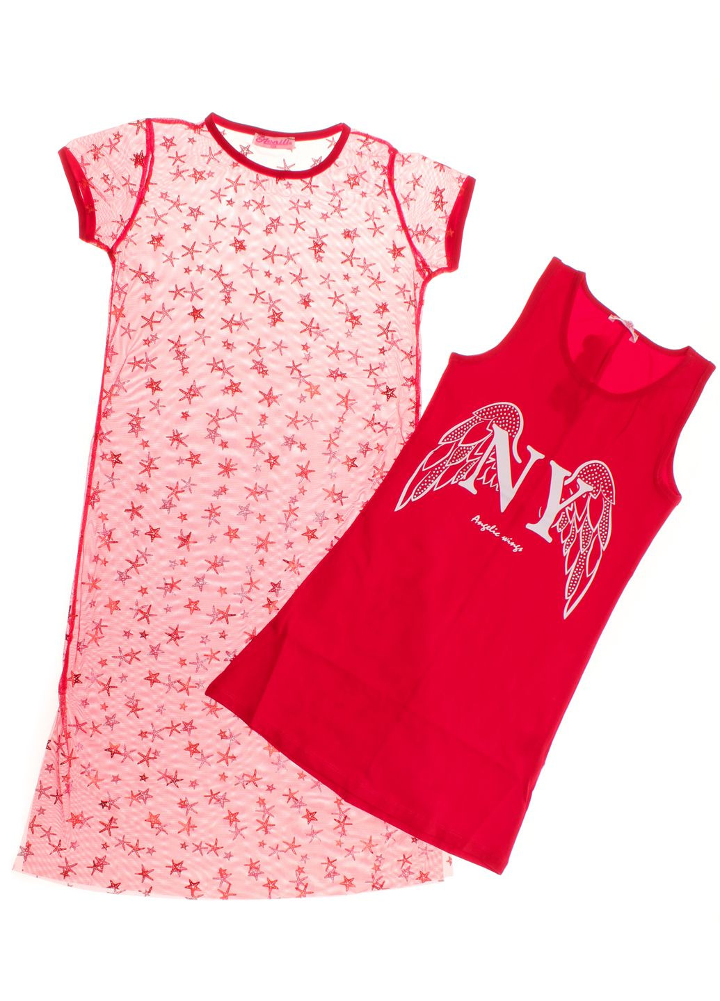 Сарафан 2 Од. 9017 Червоний Monili (306544873)