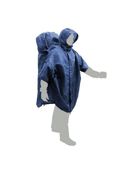 Дождевик (2000000001104) Terra Incognita CapeBag XXL/XXXL blue (369883864)