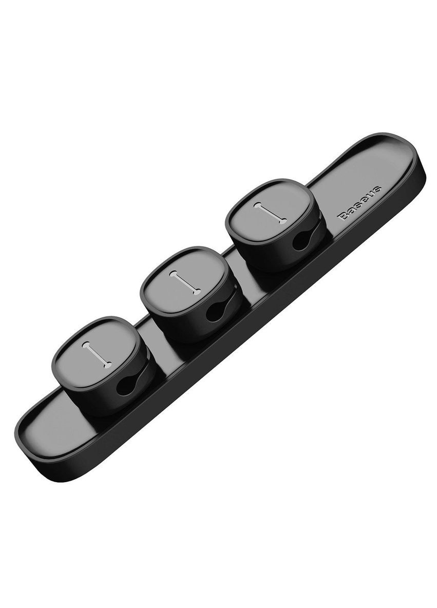 Держатель-зажим для кабеля магнитный Peas Cable Clip Baseus (361237369)
