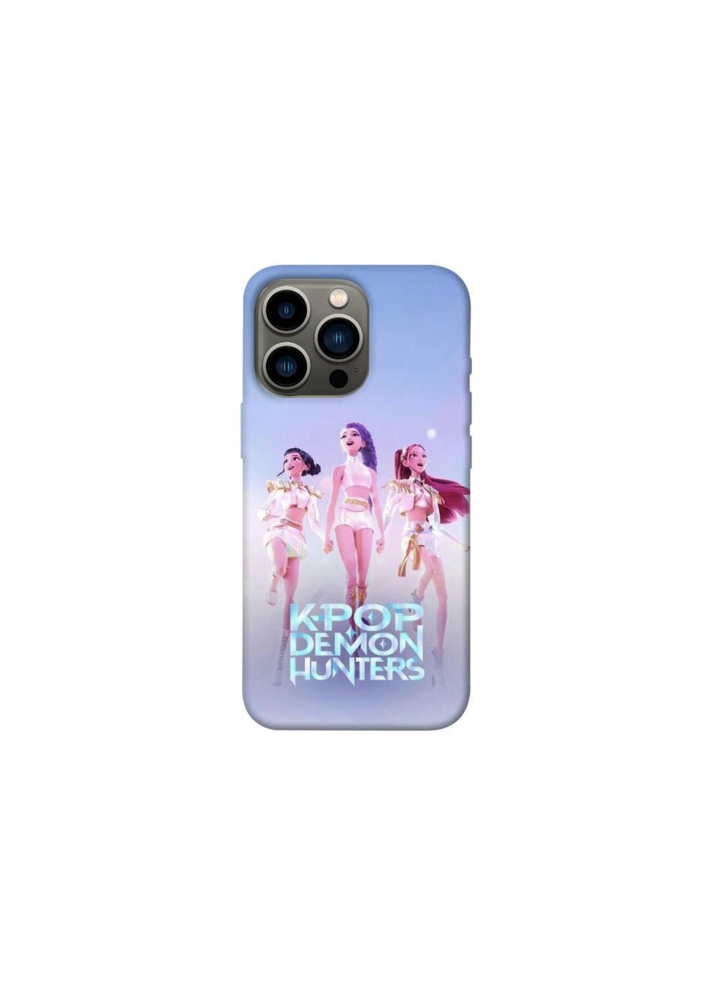 Чехол на Apple iPhone 13 Pro (6.1") K-Pop Demon Hunters ver.7 Frontalka (356085912)