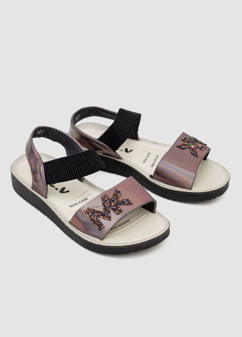 Бронзовые босоножки детские Ager